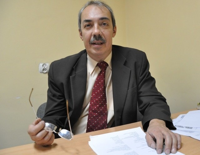 Maciej Flank, dyrektor Powiatowego Urzędu Pracy w Oleśnie