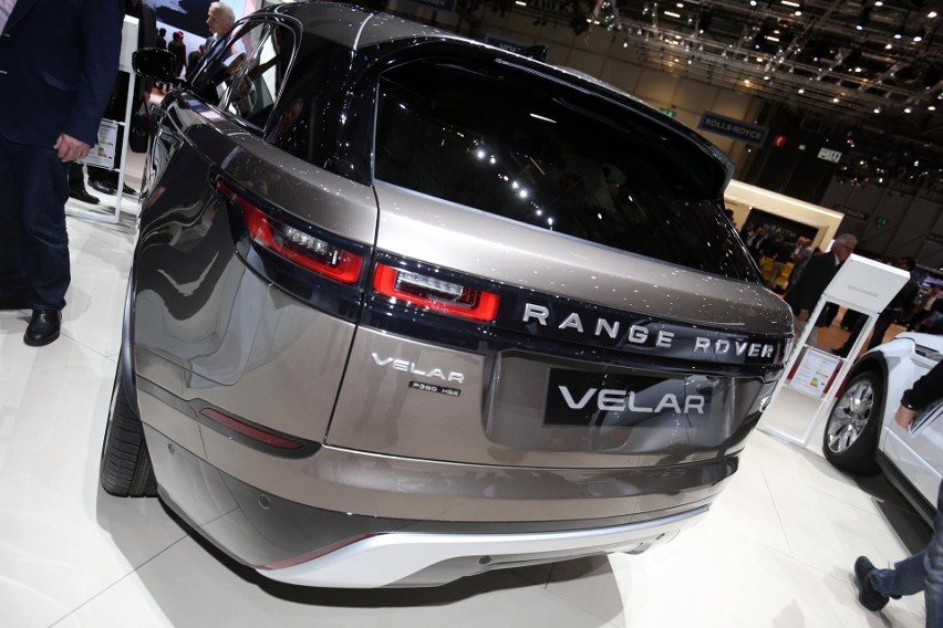 Range Rover Velar...