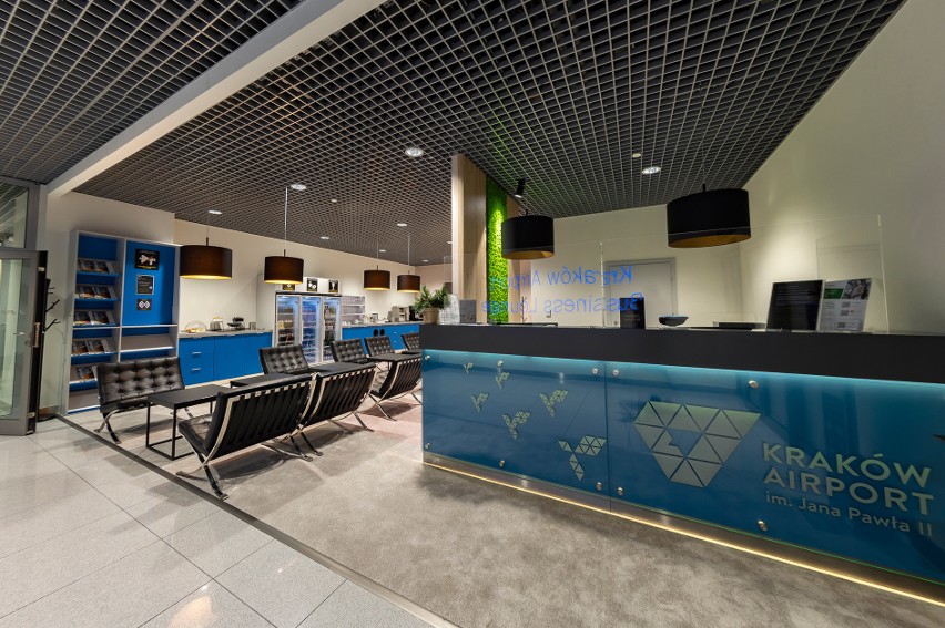 Kraków Airport. Otwarto nowy salon VIP dla biznesmenów