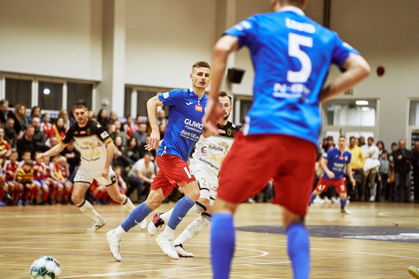 Migawki z meczu Jagiellonia Futsal Białystok - Piast Gliwice