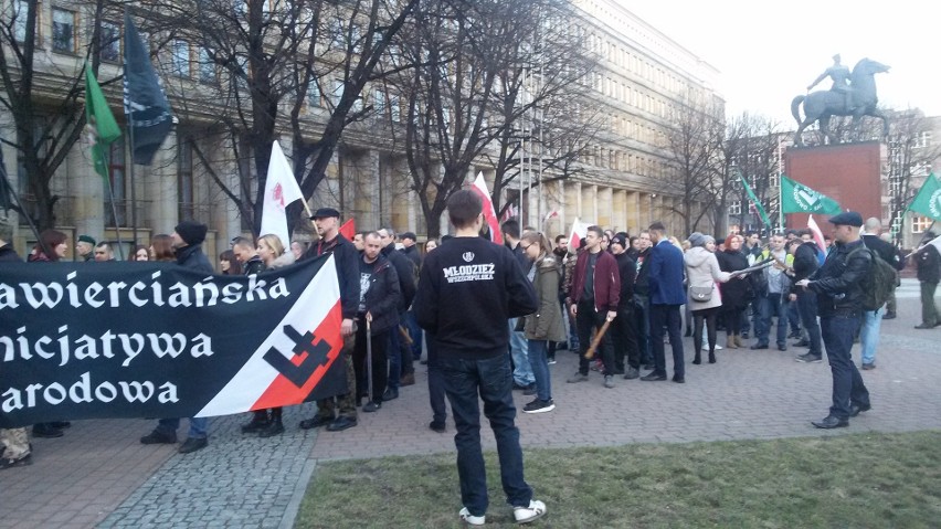 Marsz Żołnierzy Wyklętych w Katowicach Uczcili pamięć...