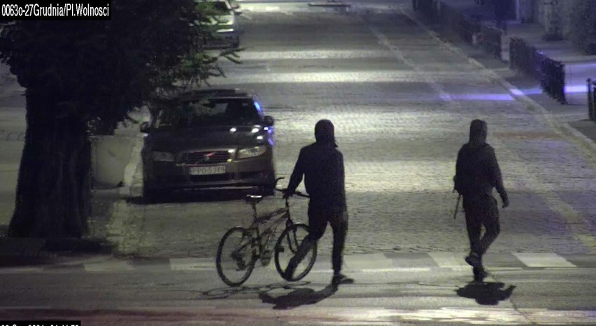 W Poznaniu zatrzymano złodziei rowerów. Wypatrzył ich operator monitoringu
