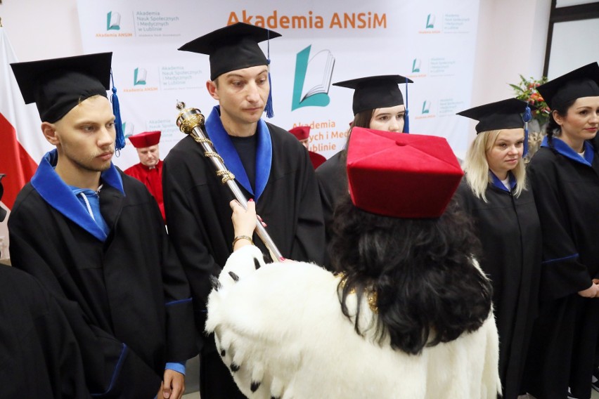 Inauguracja roku akademickiego na ANSiM. Pierwszy wykład wygłosił minister Czarnek. Zobacz zdjęcia
