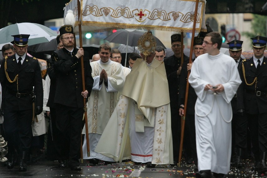 Boże Ciało 2013 w Katowicach