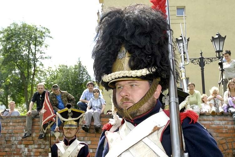 Napoleon u Gryfitów