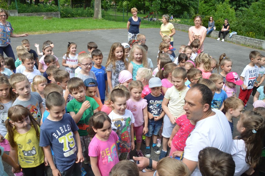 Bochnia. Zespół Nazaret wystąpił dla przedszkolaków