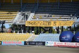 Na meczu Stali Gorzów z Unią Leszno nie było kibiców. Pierwszy raz w historii stadionu!