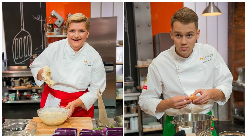 Z "Top Chefa" odpadli Anna Klajmon i Hubert Tabak!...