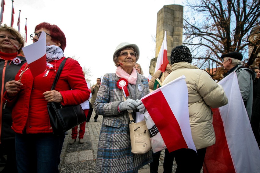 11 listopada w Zielonej Górze Komitet Obrony Demokracji...