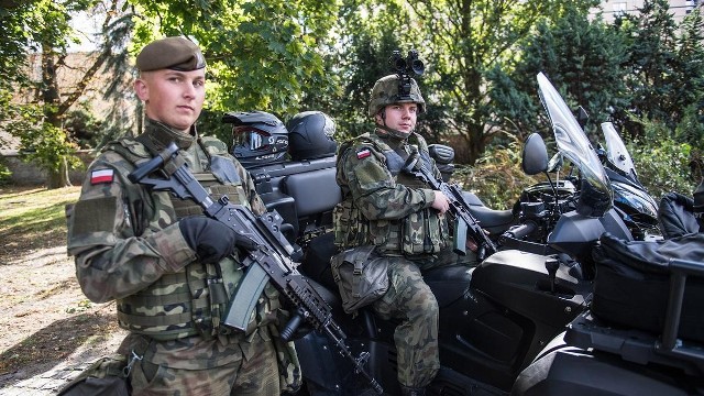 Trwa nabór do skwierzyńskiego batalionu lekkiej piechoty.