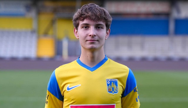 Karol Borys zaprezentowany w KVC Westerlo.