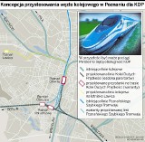 Kolej Dużych Prędkości: Poznań czy Wrocław? Decydują minuty