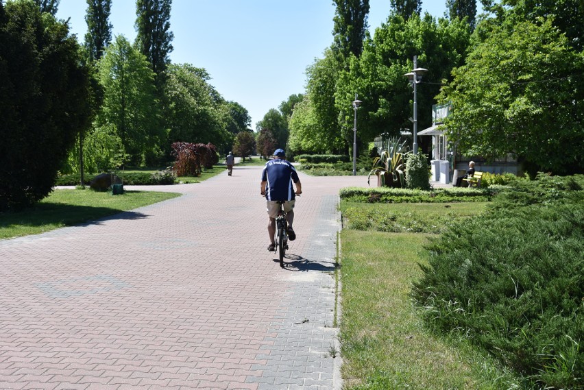Rowery miejskie z Katowic stacjonują w Sosnowcu