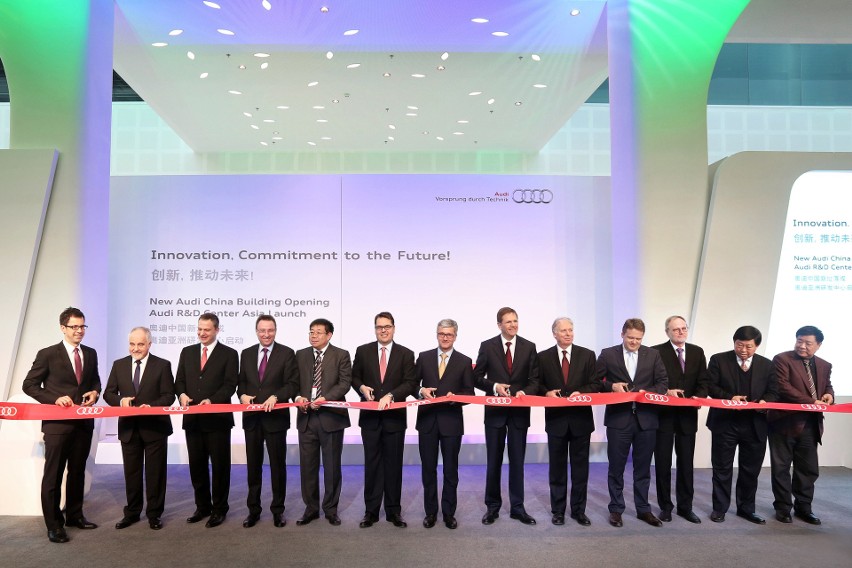 Audi otwiera w Pekinie Azjatyckie Centrum Badań i Rozwoju,...