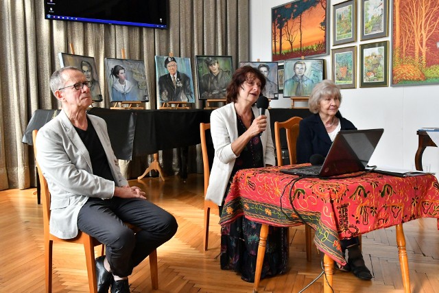 Wrocławska premiera filmu dokumentalnego „Portrety z przeszłości” odbyła się w Klubie Muzyki i Literatury przy pl. Kościuszki 10.
