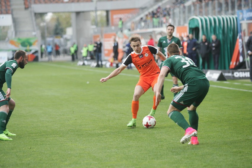 Zagłębie - Śląsk 1:1 RELACJA WYNIK BRAMKI ZDJĘCIA