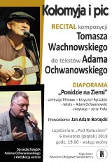Muzeum Okręgowe w Sandomierzu zaprasza do Lapidarium "Pod Ratuszem" na recital "Kołomyja i pic" 
