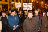Manifestacja antyrządowa w Toruniu [ZDJĘCIA]