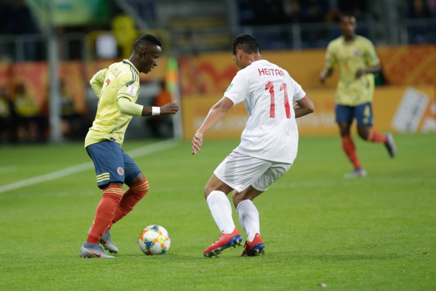 Mistrzostwa świata do lat 20. Kolumbia rozbiła Tahiti 6:0. Zobacz zdjęcia z meczu