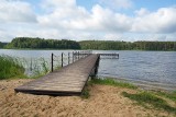 Na zmodernizowanej plaży w Lutówku można odpocząć od miejskiego zgiełku