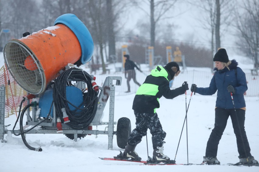 Na Górce Środulskiej w Sosnowcu uruchomiony został wyciąg...