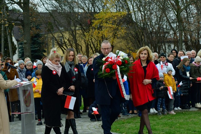 Obchody Narodowego Święto Niepodległości w Jedlni-Letnisko. Więcej na kolejnych slajdach.