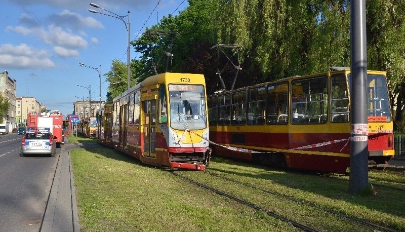 Tramwaj uderzył w renault