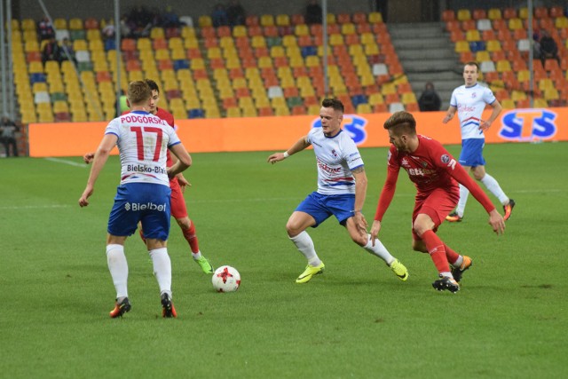 Podbeskidzie - Zagłębie 0:0