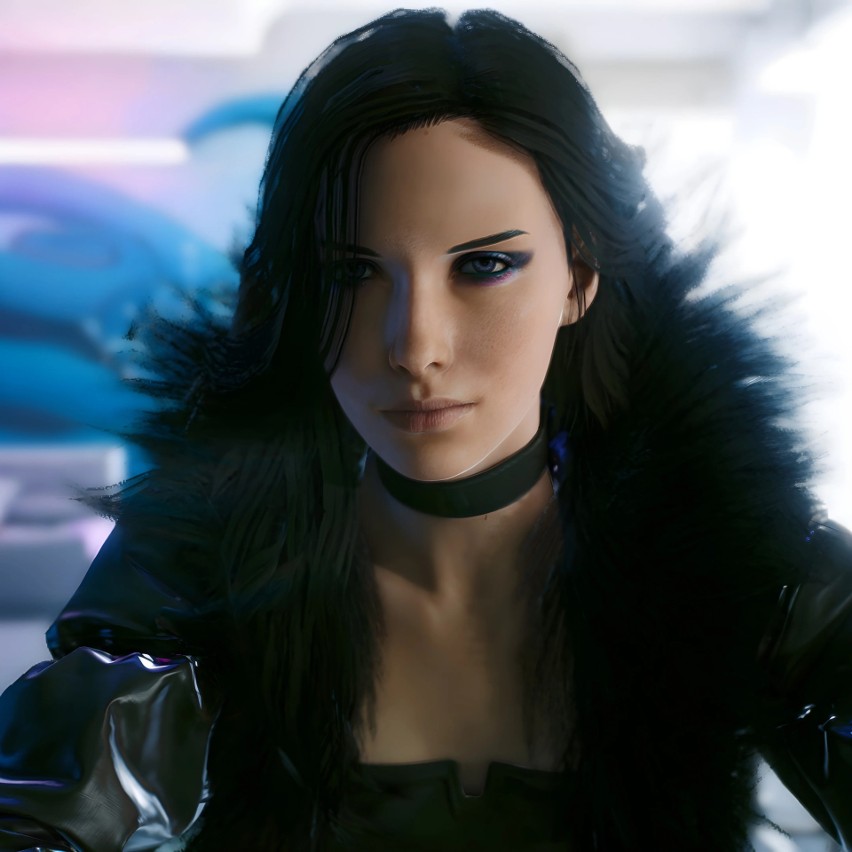 Yennefer - Wiedźmin