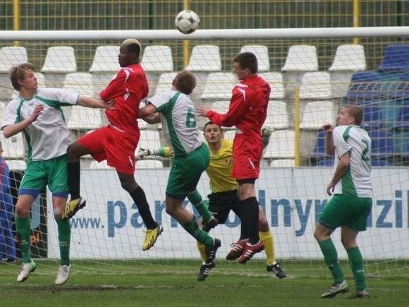 Pogoń Barlinek - Gryf Słupsk 5-0 (4-0)