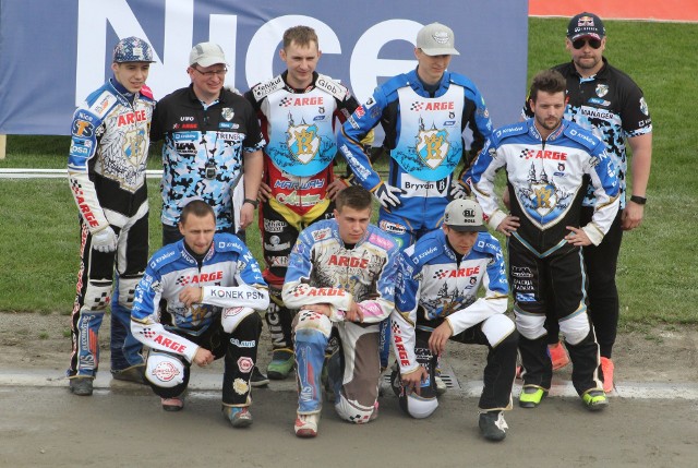 Arge Speedway Wanda przed meczem z Orłem Łódź