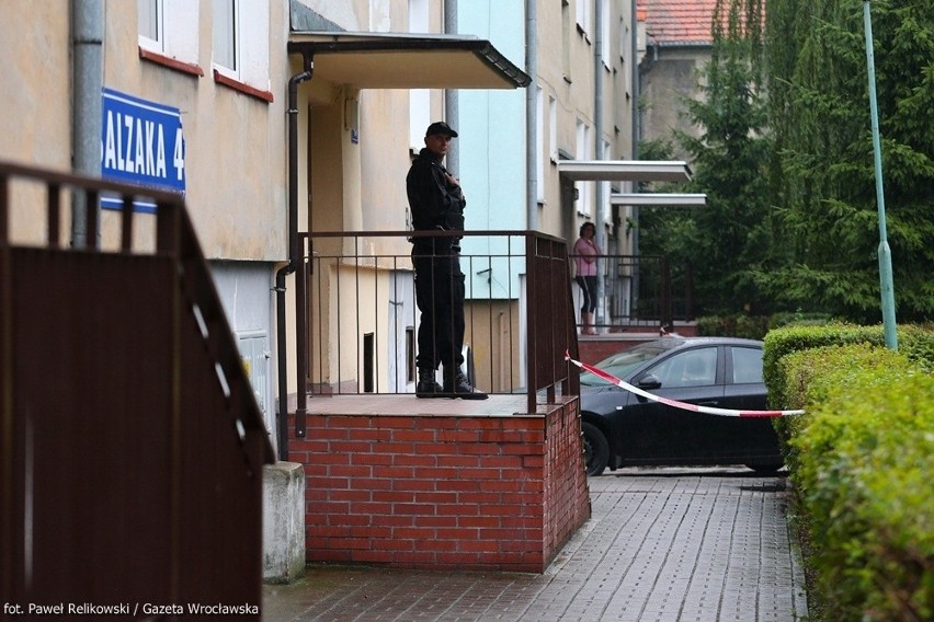 Wrocław: Pościg na Oporowie. Policja oddała strzały (ZDJĘCIA)