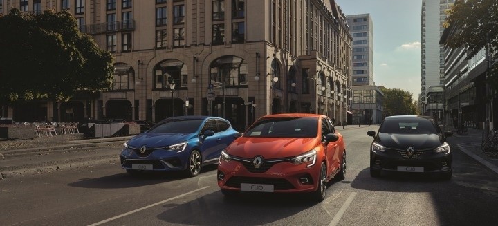 Renault Clio...