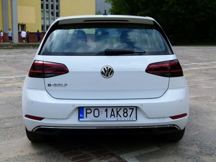 Volkswagen e-Golf - test...