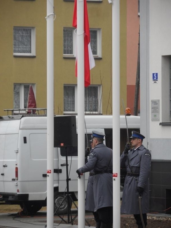 Kłobuck. Komenda policji wygląda jak nowa.