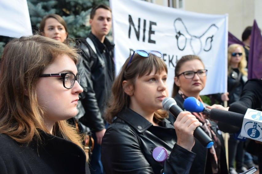 Czarny protest Białystok