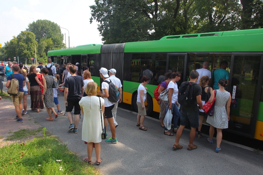 Od 3 września mieszkańców Poznania będzie wozić pierwsza...