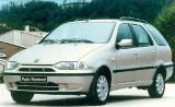 Fiat Palio Weekend model 2002