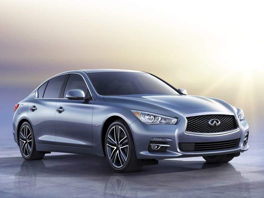 Luksusowe: Infiniti Q50 / Fot Infiniti