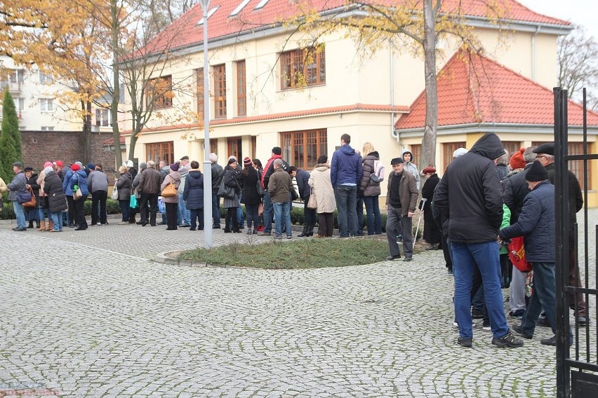 Aż 139 mrożonych gęsich tuszek rozdano w sobotę przed...