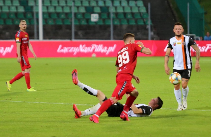 Zagłębie Sosnowiec - Chrobry Głogów 0:2 (0:1)