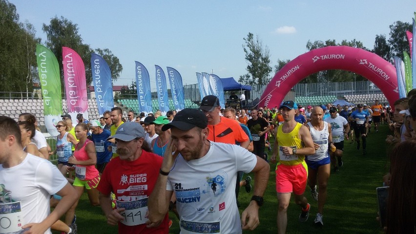 Jaworzno: Bieg Uliczny na 15 km wystartował ZDJĘCIA