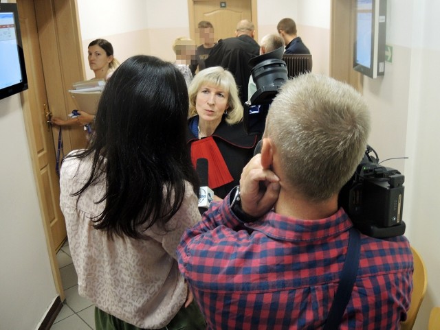 Stargardzka prokuratura twardo stoi na swoim stanowisku. Na zdjęciu prok. Danuta Iwanicka-Żwańska z Prokuratury Rejonowej w Stargardzie.