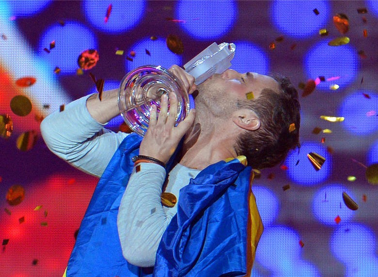 23 maja – zwycięzcą Konkursu Piosenki Eurowizji został Måns...