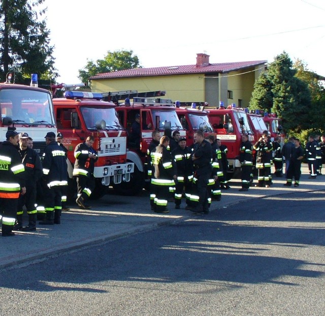 W akcji wezmą udział strażacy, policjanci i leśnicy.