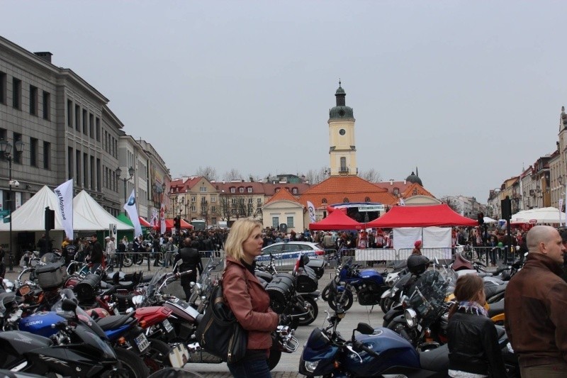 Motoserce 2013. Rozpoczęcie sezonu w Białymstoku