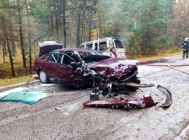 Do tragicznego wypadku doszło we wtorek (2 listopada) na drodze powiatowej w Domasznie.
