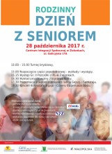 Zielonki. Brydż i taniec gejszy z seniorami