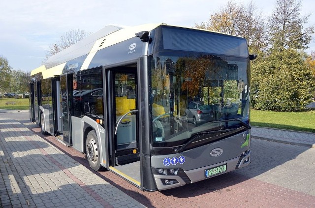 Wkrótce do MZK w Przemyślu trafią elektryczne solarisy.