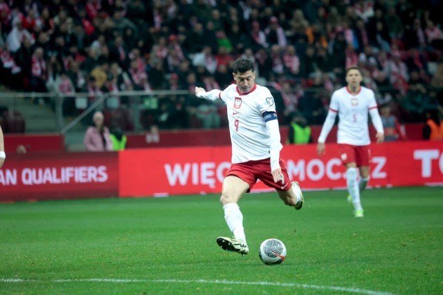 Robert Lewandowski nie strzelił gola z Estonią.